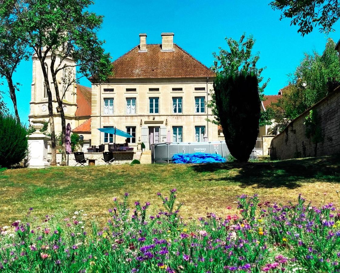Le vieux presbytère Confracourt Esterno foto
